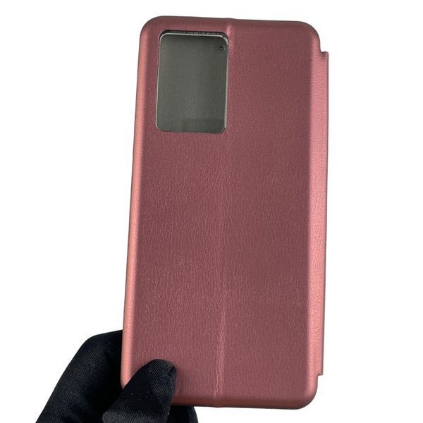 Чохол-книжка для OPPO A57 4G з підставкою нв оппо а57 4г бордова 0000821 фото