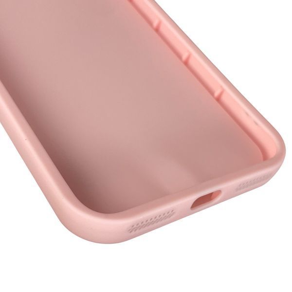 Чохол силіконовий Soft Touch з 3D принтом для Apple iPhone 7 Plus рожевий (Повний захист камери) 0044610 фото