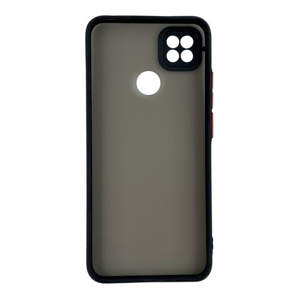 Чехол для телефона Xiaomi Redmi 9C с 3D принтом бантики с сердцами с высокими бортами черный 0059384 фото