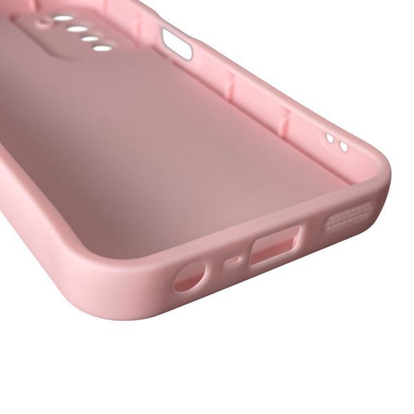 Чохол силіконовий Soft Touch з 3D принтом чарівна мінні маус для Realme 6s рожевий (Повний захист камери) 0050415 фото