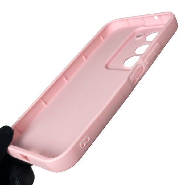 Чехол силиконовый Soft Touch с 3D принтом злой котик для Xiaomi Redmi 15 5G Global розовый (Полная защита камеры) 0047047 фото
