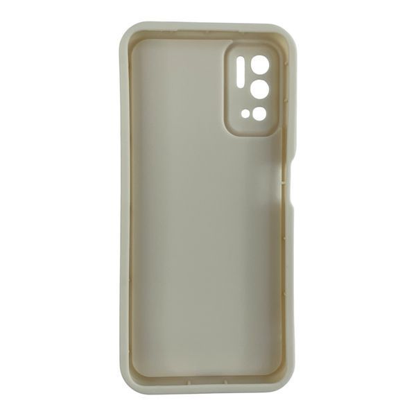 Чехол силиконовый Soft Touch для Xiaomi Redmi Note 10 5G молочный (Полная защита камеры) 0053839 фото