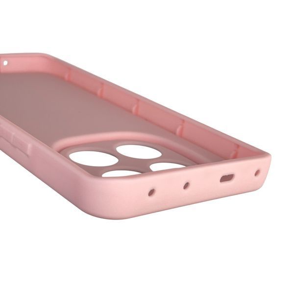 Чехол силиконовый оригинальный Soft Touch с 3D принтом мема сибу для Xiaomi Poco X7 розовый (Полная защита камеры) 0047970 фото