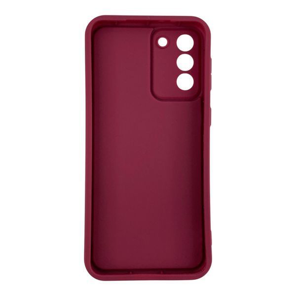 Чохол силіконовий Soft Touch для Samsung Galaxy S21 Plus бордовий (Повний захист камери) 0054039 фото