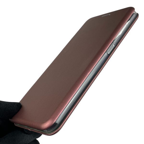 Чохол-книжка для OPPO A31 з підставкою на оппо а31 бордова gd1 0012951 фото