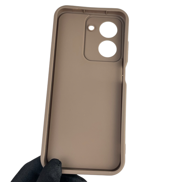 Чохол силіконовий Soft Touch з 3D принтом Майнкрафт для Xiaomi Redmi A5 EU коричневий (Повний захист камери) 0041534 фото