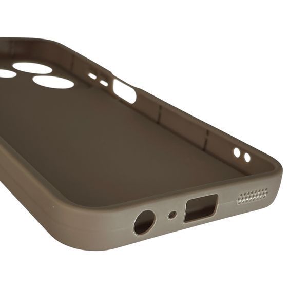Чохол силіконовий Soft Touch з 3D принтом мему сібу для Oppo A40m коричневий (Повний захист камери) 0048348 фото