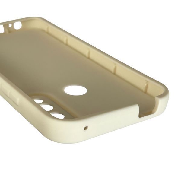Чохол силіконовий Soft Touch з 3D принтом мему сібу для Huawei P Smart Z молочний (Повний захист камери) 0048023 фото