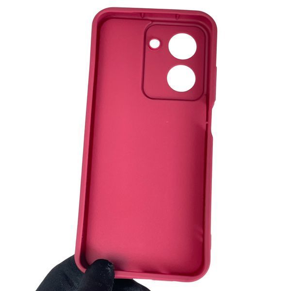 Чохол силіконовий Soft Touch для Xiaomi Redmi A5 EU бордовий (Повний захист камери) 0039921 фото
