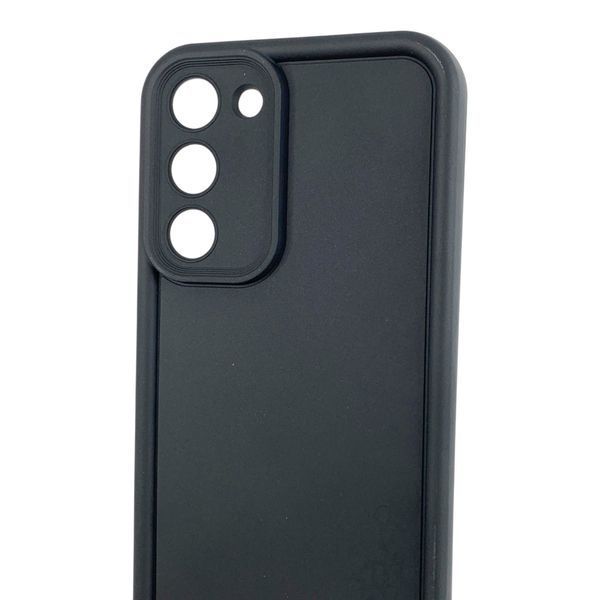 Чехол силиконовый Soft Touch для Samsung Galaxy S23 Plus черный (Полная защита камеры) 0054084 фото