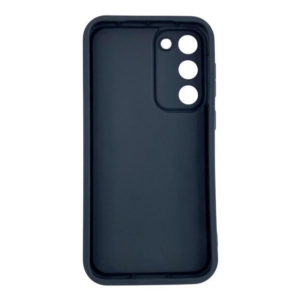 Чехол силиконовый Soft Touch для Samsung Galaxy S23 Plus черный (Полная защита камеры) 0054084 фото