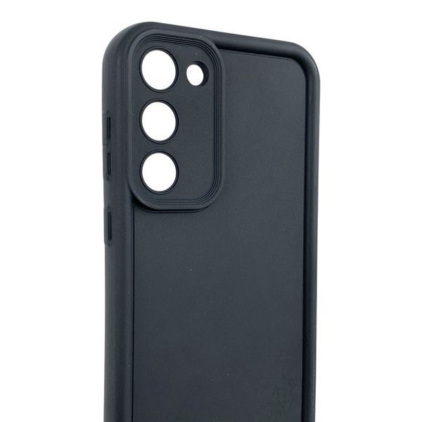 Чехол силиконовый Soft Touch для Samsung Galaxy S23 Plus черный (Полная защита камеры) 0054084 фото