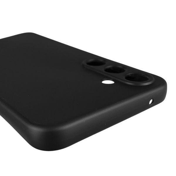Чехол для Samsung Galaxy A35 (SM-A356B) однотонный с защитой камеры на самсунг а35 чёрный 0004389 фото