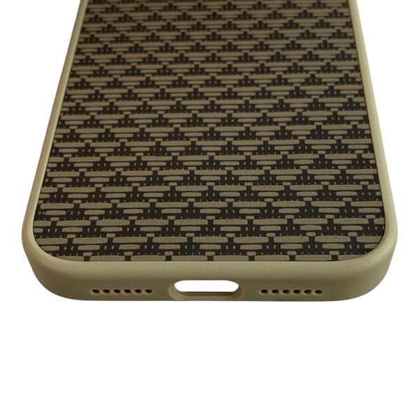 Чохол Kajsa Glamorous Pyramid для iPhone 18 Pro Max золотистий Desert Gold (MagSafe, металеве кільце камери, преміум) 0062128 фото