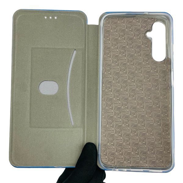 Чохол-книжка для Samsung Galaxy A05S SM-A057 із підставкою на самсунг а05с синя 0001403 фото