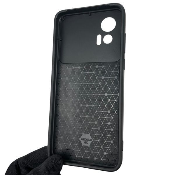 Чехол для Motorola Edge 30 Neo PAV00005PL бронированный с кольцом шторкой на моторола едж 30 нео тёмно-синий 0001771 фото