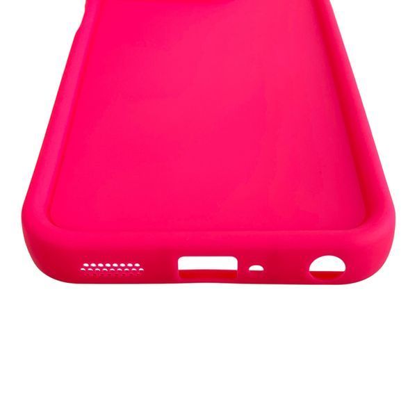 Чохол силіконовий Soft Touch для Oppo A5X 5G малиновий (Повний захист камери) 0054205 фото