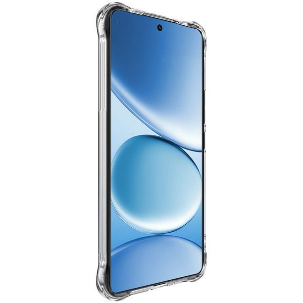 Чехол-накладка для Xiaomi Redmi Note 15 Pro 5G прозрачная с бронь углами с защитой камеры противоударная (сяоми редми нот 15 про 5г) 0061477 фото