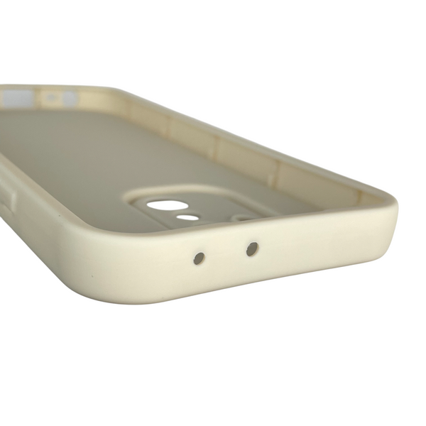 Чохол силіконовий Soft Touch з 3D принтом жіночим для Xiaomi Redmi 9 молочний (Повний захист камери) 0042970 фото