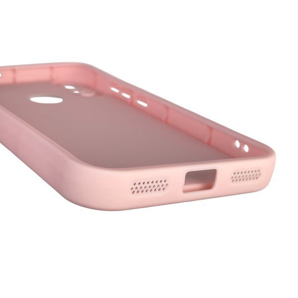 Чехол силиконовый оригинальный Soft Touch с 3D принтом злой котик для Xiaomi Redmi Note 7 розовый (Полная защита камеры) 0046884 фото