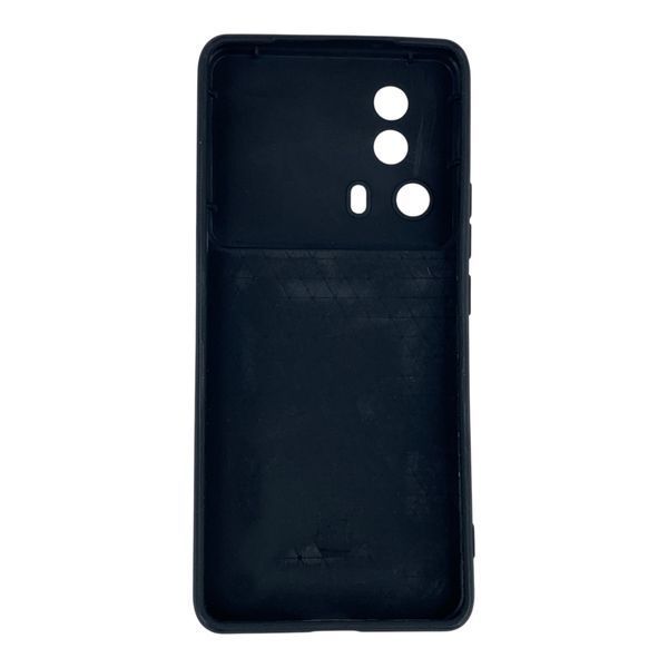 Чехол противоударный для Xiaomi 13 Lite с магнитной пластиной со шторкой на камере зеленый 0050771 фото
