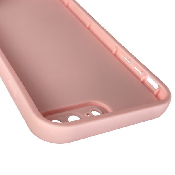 Чохол силіконовий Soft Touch з 3D принтом для Apple iPhone 7 Plus рожевий (Повний захист камери) 0044610 фото