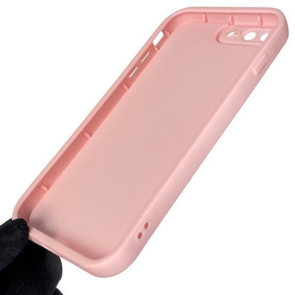 Чохол силіконовий Soft Touch з 3D принтом для Apple iPhone 7 Plus рожевий (Повний захист камери) 0044610 фото