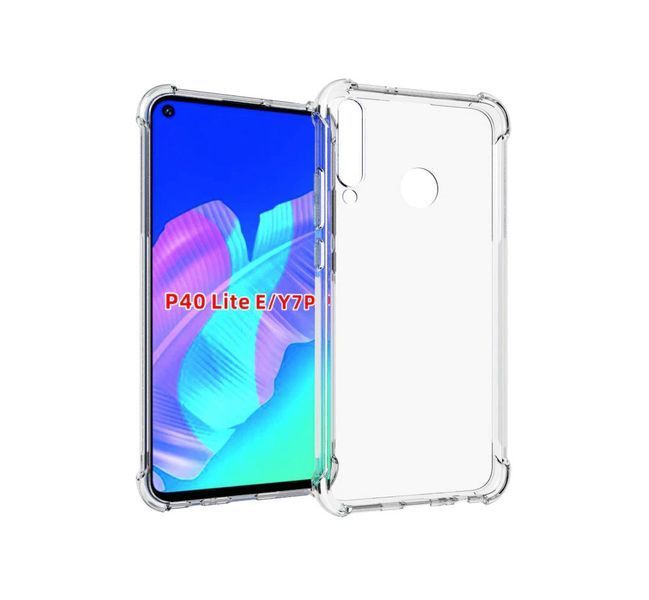 Чохол-накладка для Huawei Y7p прозора з бронь кутами протиударна (хуавеи у7п) 0061774 фото