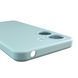 Чехол для Xiaomi POCO C65 силиконовый с микрофиброй нескользящий на сяоми поко с65 голубой 0032463 фото 6