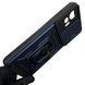Чехол для Motorola Edge 30 Neo PAV00005PL бронированный с кольцом шторкой на моторола едж 30 нео тёмно-синий 0001771 фото 5