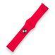 Ремінець силіконовий 20 мм для Honor Watch 4 малиновий 0055155 фото 2
