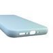 Чехол для Samsung Galaxy A34 5G (SM-A346E) силиконовый с микрофиброй нескользящий на самсунг а34 5г голубой 0031931 фото 5