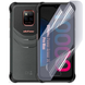 Плівка гідрогелева для Ulefone Armor 14 Pro глянцева протиударна на улефон армор 14 про прозора 0035558 фото 1