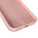 Чохол силіконовий Soft Touch з 3D принтом для Apple iPhone 7 Plus рожевий (Повний захист камери) 0044610 фото 5