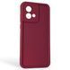 Чехол силиконовый Soft Touch для Motorola Moto G84 (PAYM0011RS) бордовый (Полная защита камеры) 0043968 фото 1