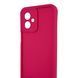 Чохол силіконовий Soft Touch для Motorola G64 малиновий (Повний захист камери) 0054423 фото 4