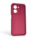 Чохол силіконовий Soft Touch для Xiaomi Redmi A5 EU бордовий (Повний захист камери) 0039921 фото 1