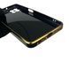 Чехол для Samsung Galaxy A22 4G SM-A225F с кольцом MagSafe с золотой окантовкой на самсунг а22 черный gs1 0022349 фото 3