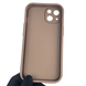 Чехол силиконовый Soft Touch с 3D принтом Майнкрафт для Apple iPhone 13 коричневый (Полная защита камеры) 0040977 фото 2