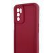 Чохол силіконовий Soft Touch для Oppo A16 бордовий (Повний захист камери) 0054260 фото 4
