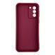 Чохол силіконовий Soft Touch для Samsung Galaxy S21 Plus бордовий (Повний захист камери) 0054039 фото 2