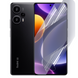 Плёнка гидрогелевая для Xiaomi Redmi Note 12 Turbo глянцевая на сяоми редми нот 12 турбо прозрачная 0003465 фото 1
