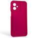 Чохол силіконовий Soft Touch для Motorola G64 малиновий (Повний захист камери) 0054423 фото 1
