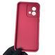 Чехол силиконовый Soft Touch для Motorola Moto G84 (PAYM0011RS) бордовый (Полная защита камеры) 0043968 фото 2