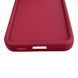 Чохол силіконовий Soft Touch для Samsung Galaxy S21 Plus бордовий (Повний захист камери) 0054039 фото 6