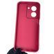 Чохол силіконовий Soft Touch для Xiaomi Redmi A5 EU бордовий (Повний захист камери) 0039921 фото 2