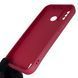 Чохол силіконовий Soft Touch для Tecno Spark 6 Go (KE5) бордовий (Повний захист камери) 0044301 фото 3