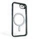Чехол для Apple iPhone 8 с линзами на камере с MagSafe на айфон 8 черный 0034538 фото 2