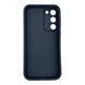 Чехол силиконовый Soft Touch для Samsung Galaxy S23 Plus черный (Полная защита камеры) 0054084 фото 2
