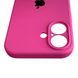 Чехол Silicone Case для Apple iPhone 17 малиновый Dragon Fruit (софт-тач, закрытая камера) 0061879 фото 5